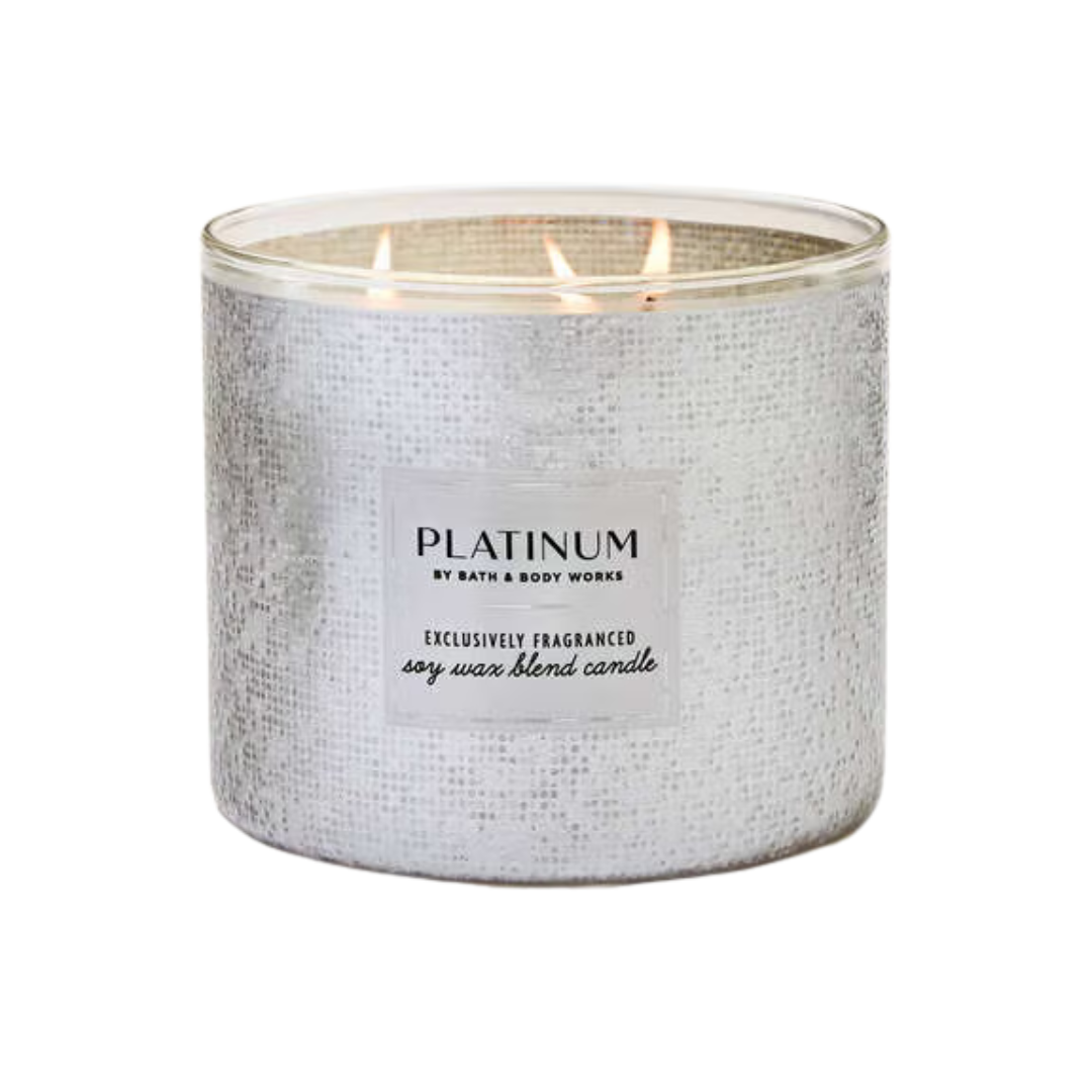 Platinum 3-Wick Candle
