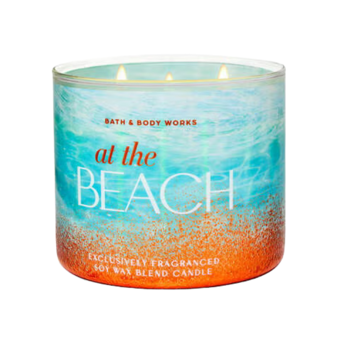 At The Beach 3-Wick Candle