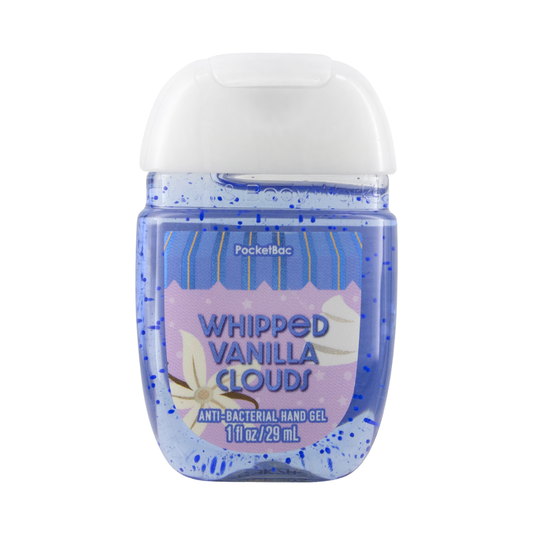 PocketBac Hand Sanitizer - Whipped Vanilla Clouds