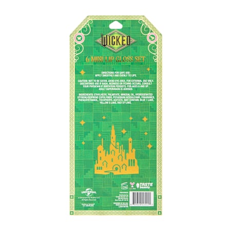 Wicked Mini Lip Gloss Set | PREVENTA