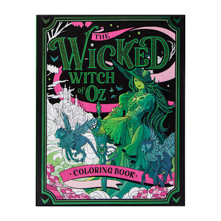 The Wicked Witch Of Oz Coloring Book | PREVENTA