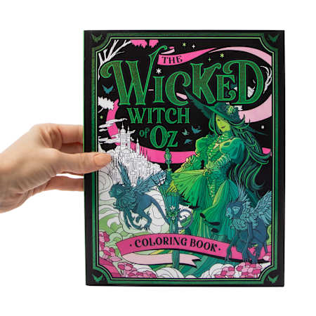 The Wicked Witch Of Oz Coloring Book | PREVENTA