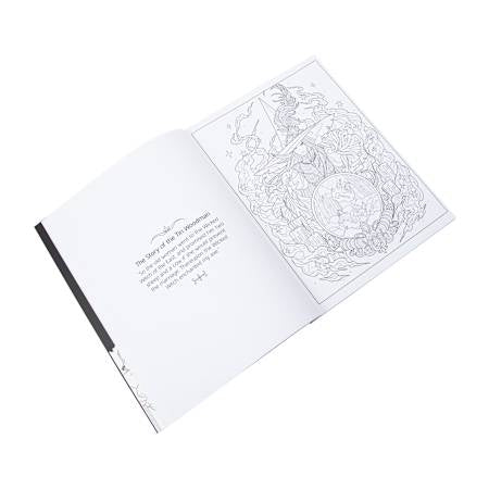 The Wicked Witch Of Oz Coloring Book | PREVENTA