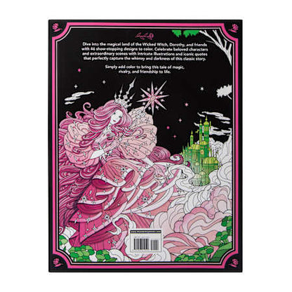 The Wicked Witch Of Oz Coloring Book | PREVENTA
