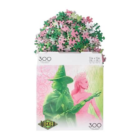 Wicked Collage Puzzle 300-Pieces | PREVENTA