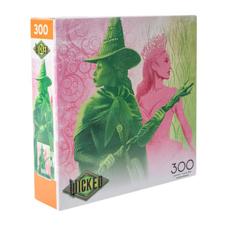 Wicked Collage Puzzle 300-Pieces | PREVENTA