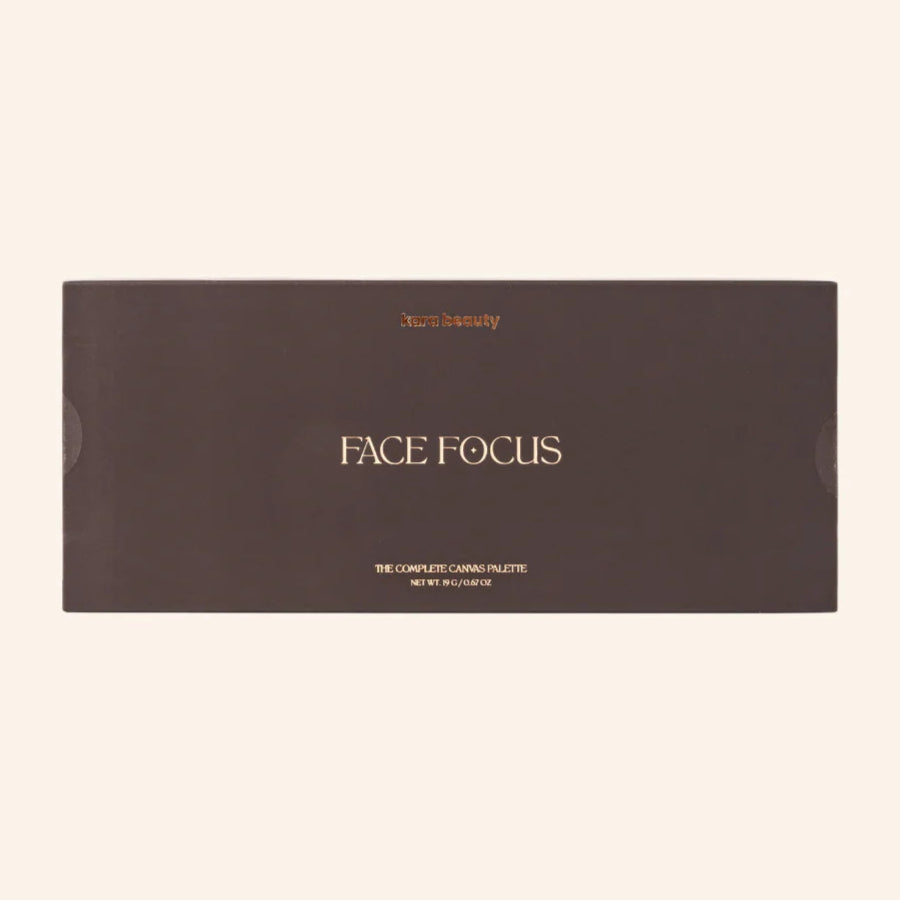 Face Focus Complete Canvas Palette