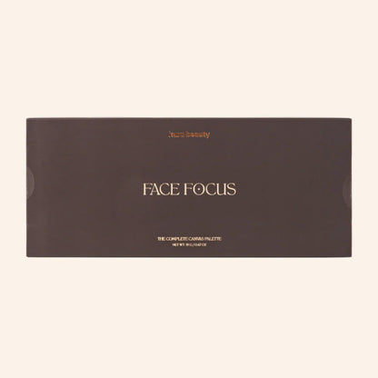 Face Focus Complete Canvas Palette