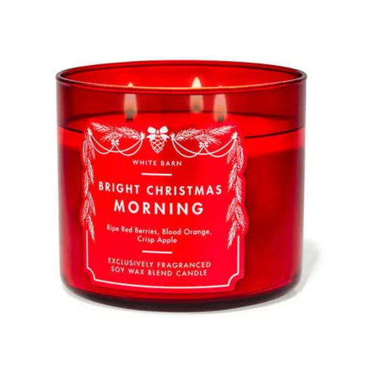 Bright Christmas Morning 3-Wick Candle