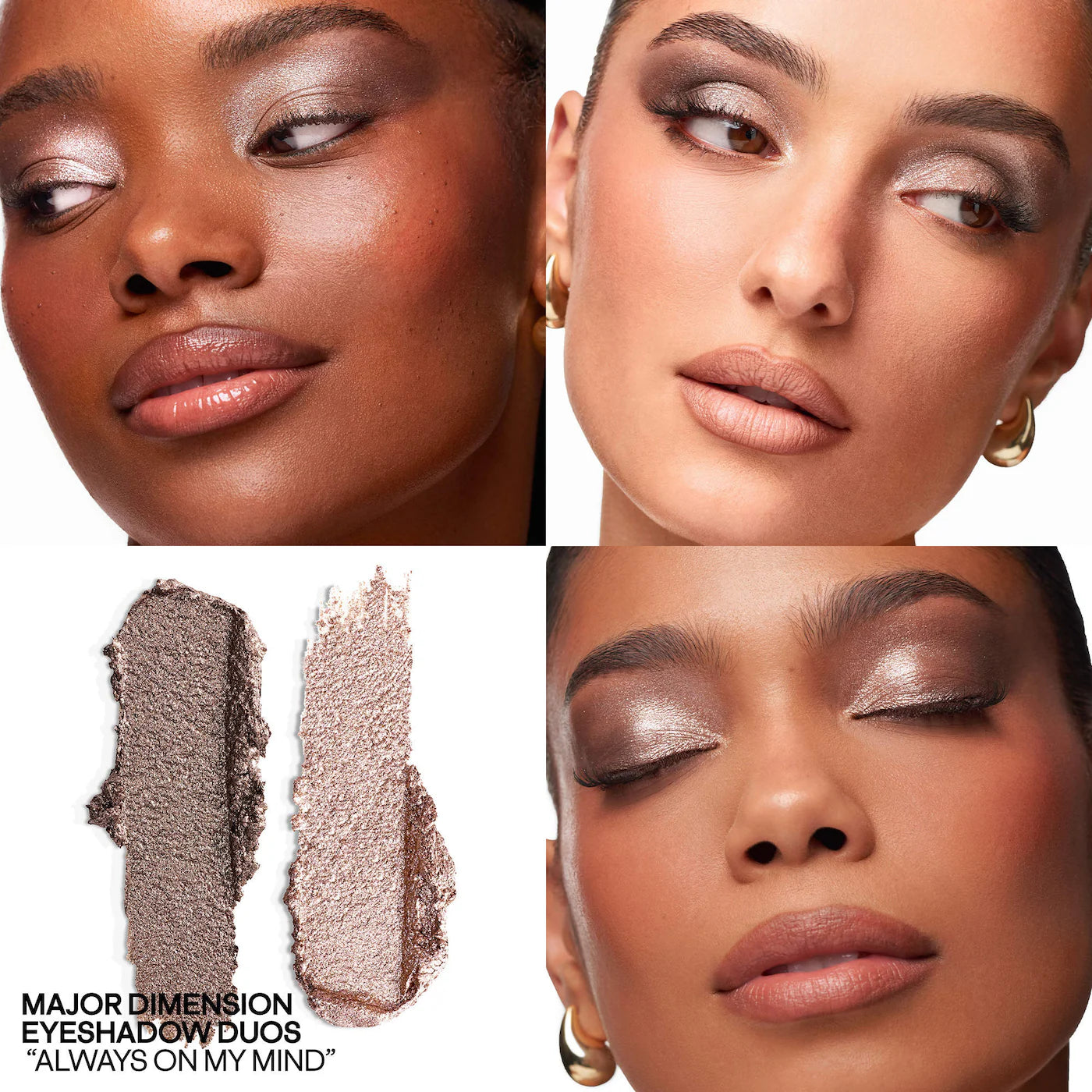Major Dimension Eye Illusion Eyeshadow Duo | PREVENTA