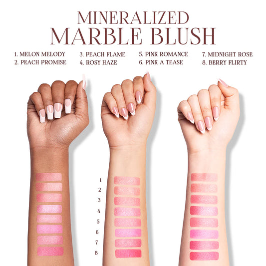 Mineralized Marble Blush
