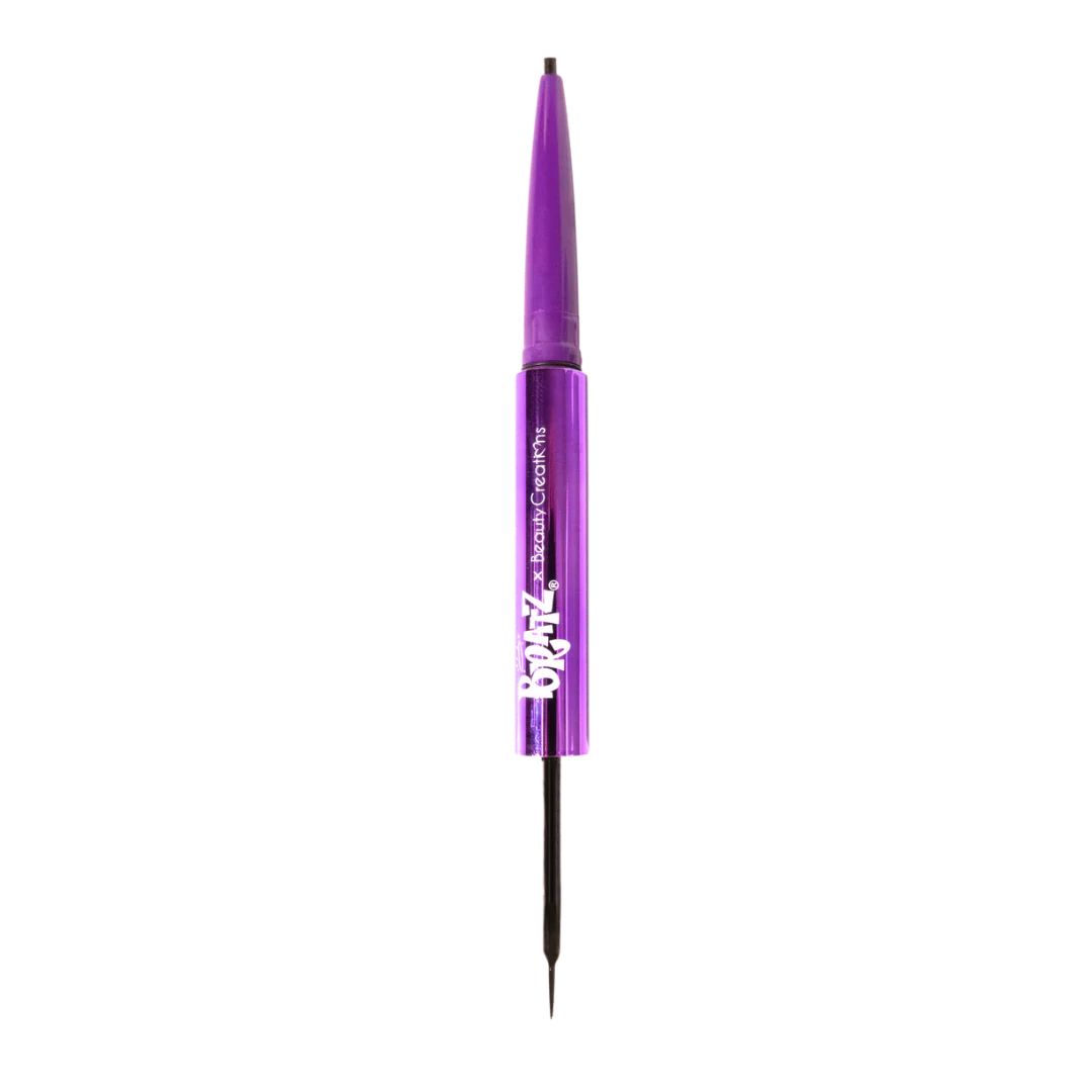 Flaunt Black Dual Liner