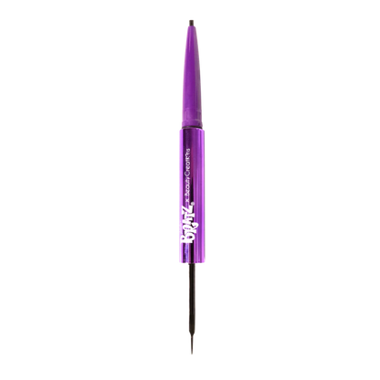 Flaunt Black Dual Liner
