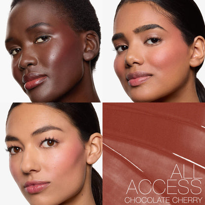 Insatiable Longwearing Liquid Blush | PREVENTA