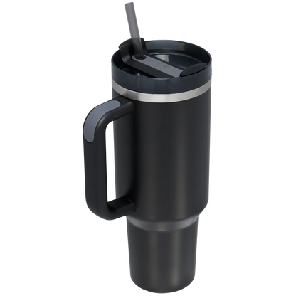 The Quencher H2.0 FlowState™ Tumbler - Black Glow