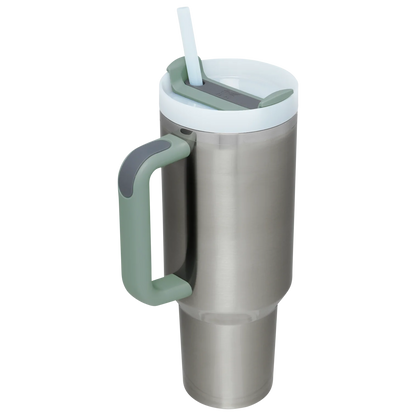 The Quencher H2.0 FlowState™ Tumbler - Stainless Steel Shale