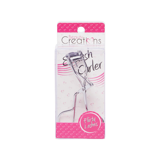 Flirty Eyelashes Lash Curler - Silver