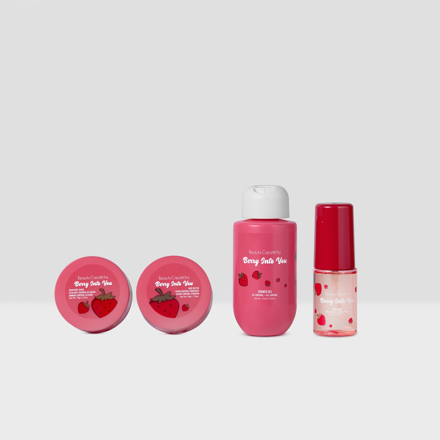 Berry Into You Mini Body Care Kit