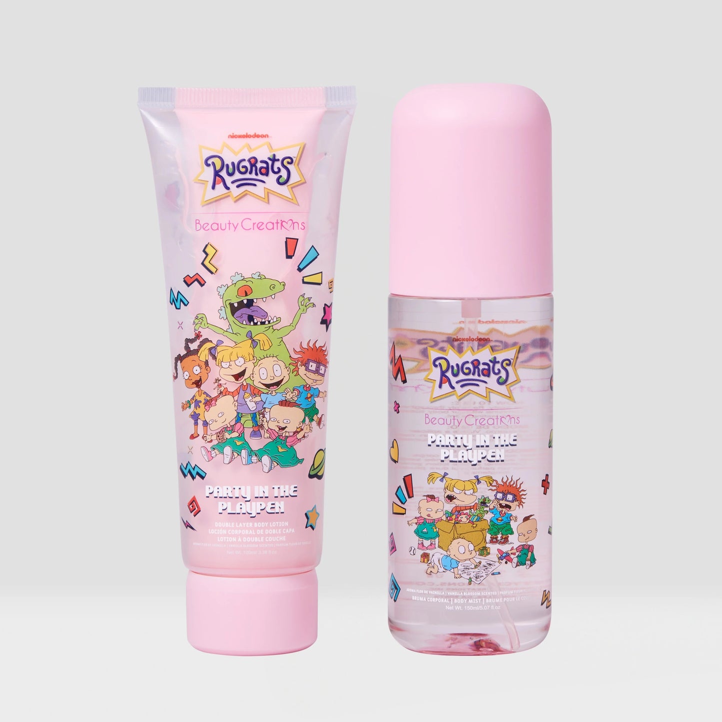 Party In The Playpen Body Lotion & Mist Set