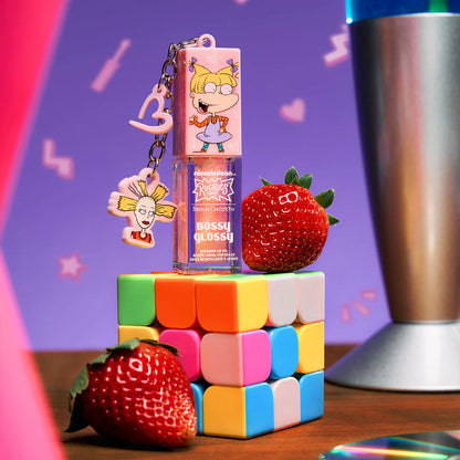 Bossy Glossy Shimmer Lip Oil