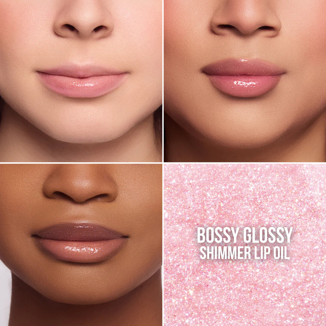 Bossy Glossy Shimmer Lip Oil