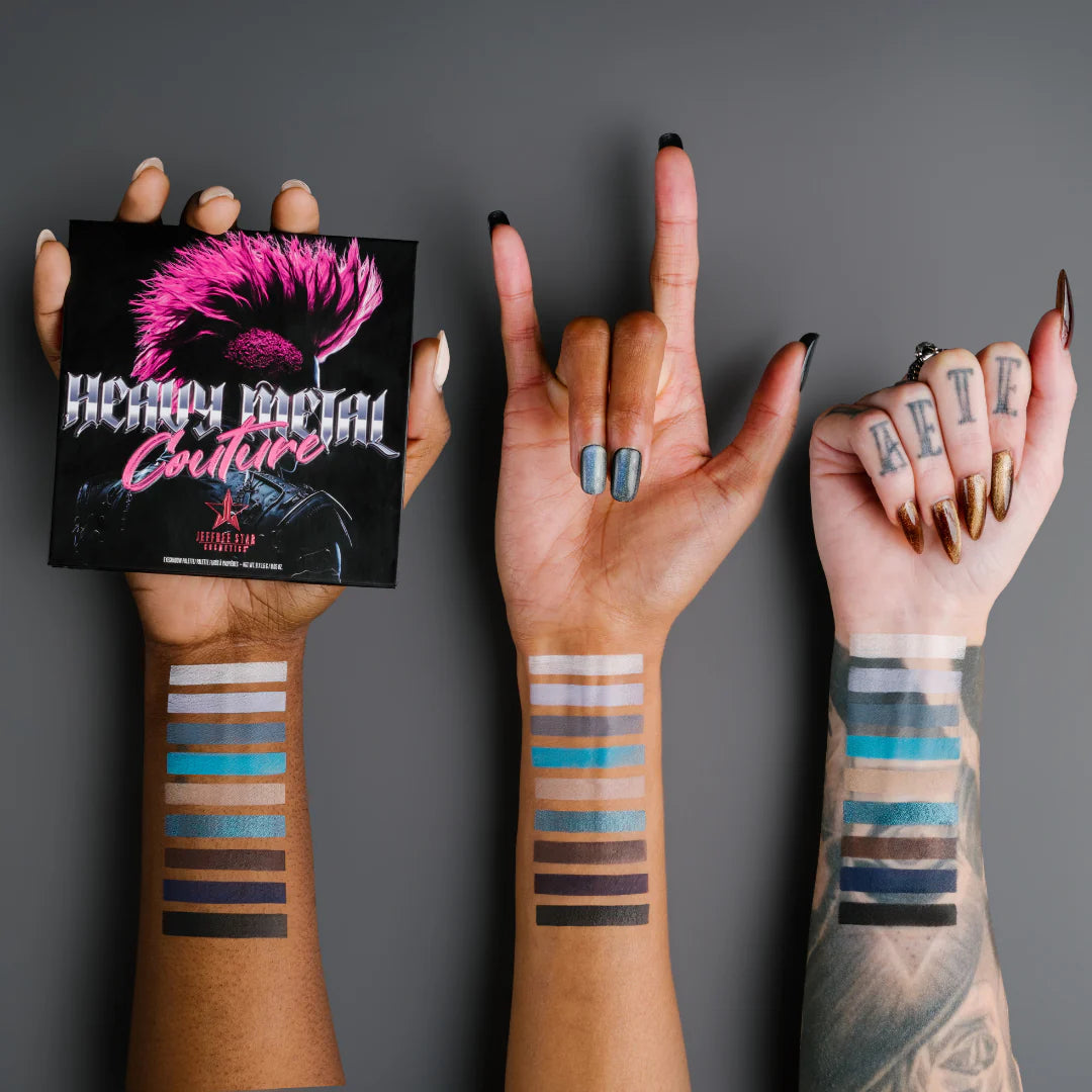 Heavy Metal Couture Mini Palette | PREVENTA