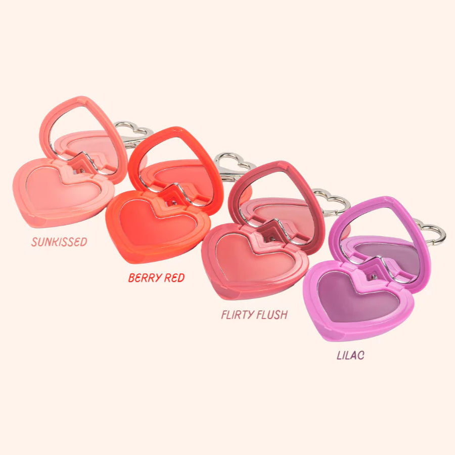 Glow On The Go! Blush Cream Keychain
