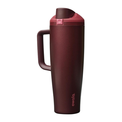 FreeSip® Tumbler 40oz - Black Cherry | PREVENTA
