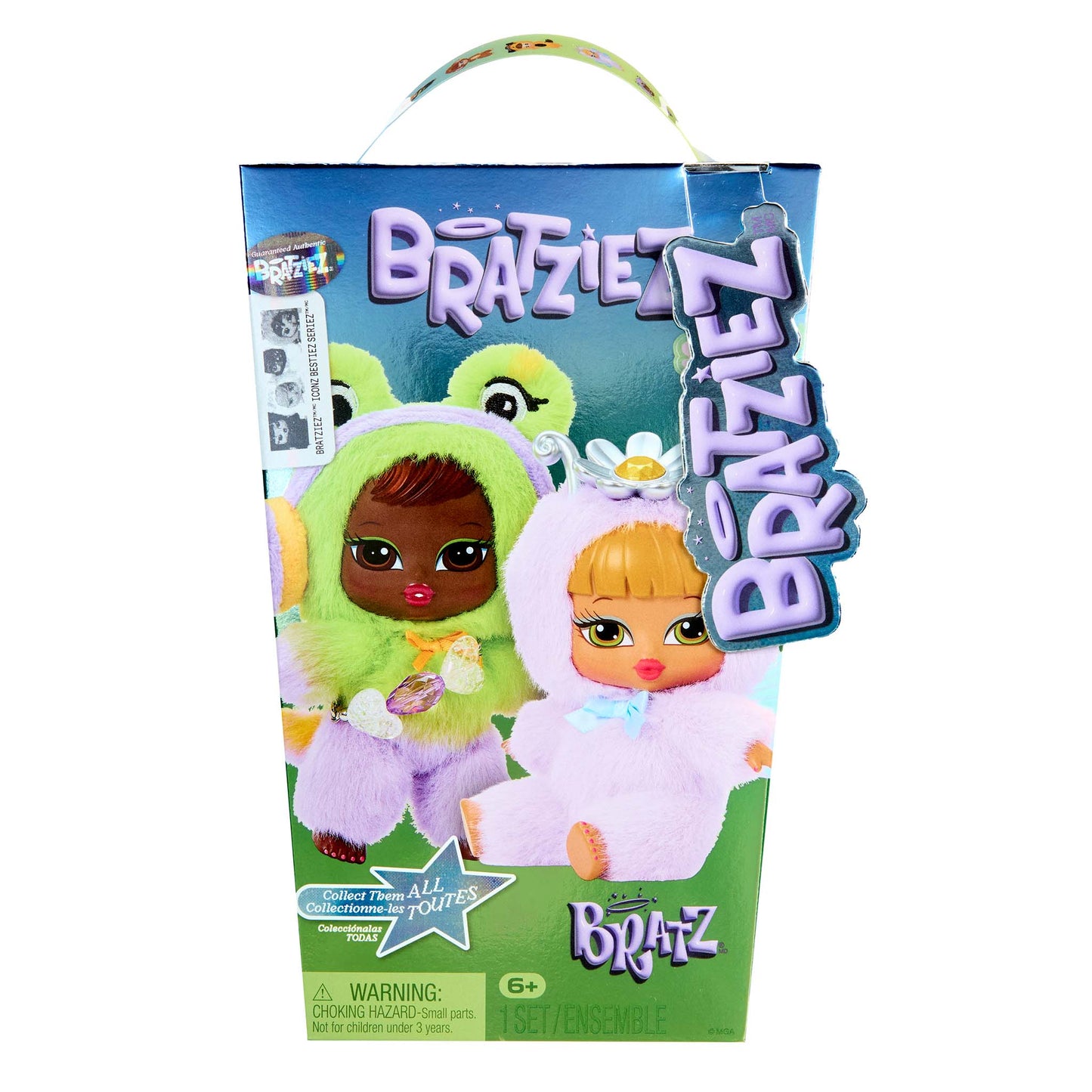 Bratz Bratziez Iconz Bestiez Blind Box | PREVENTA