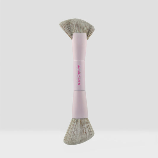 Dual Ended Powder & Cream Contour Brush