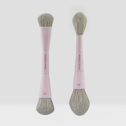 Powder & Cream Complexion Brush Set