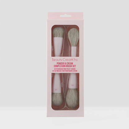 Powder & Cream Complexion Brush Set