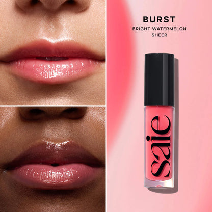 Glossybounce™ High-Shine Hydrating Lip Gloss Oil | PREVENTA