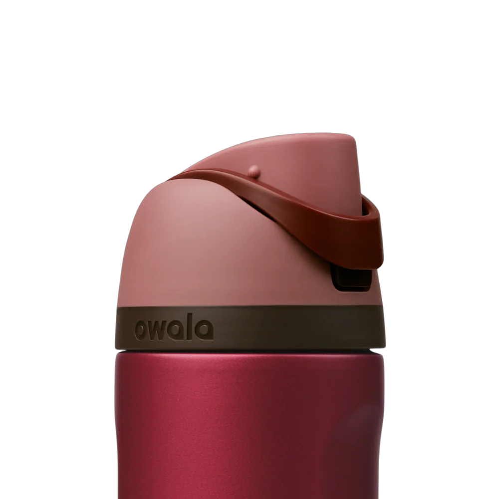 FreeSip® 24oz Holiday - Poinsettia | PREVENTA