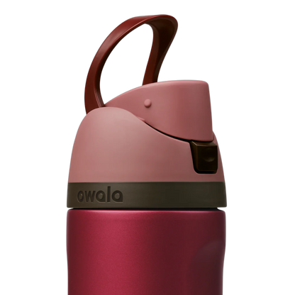 FreeSip® 24oz Holiday - Poinsettia | PREVENTA