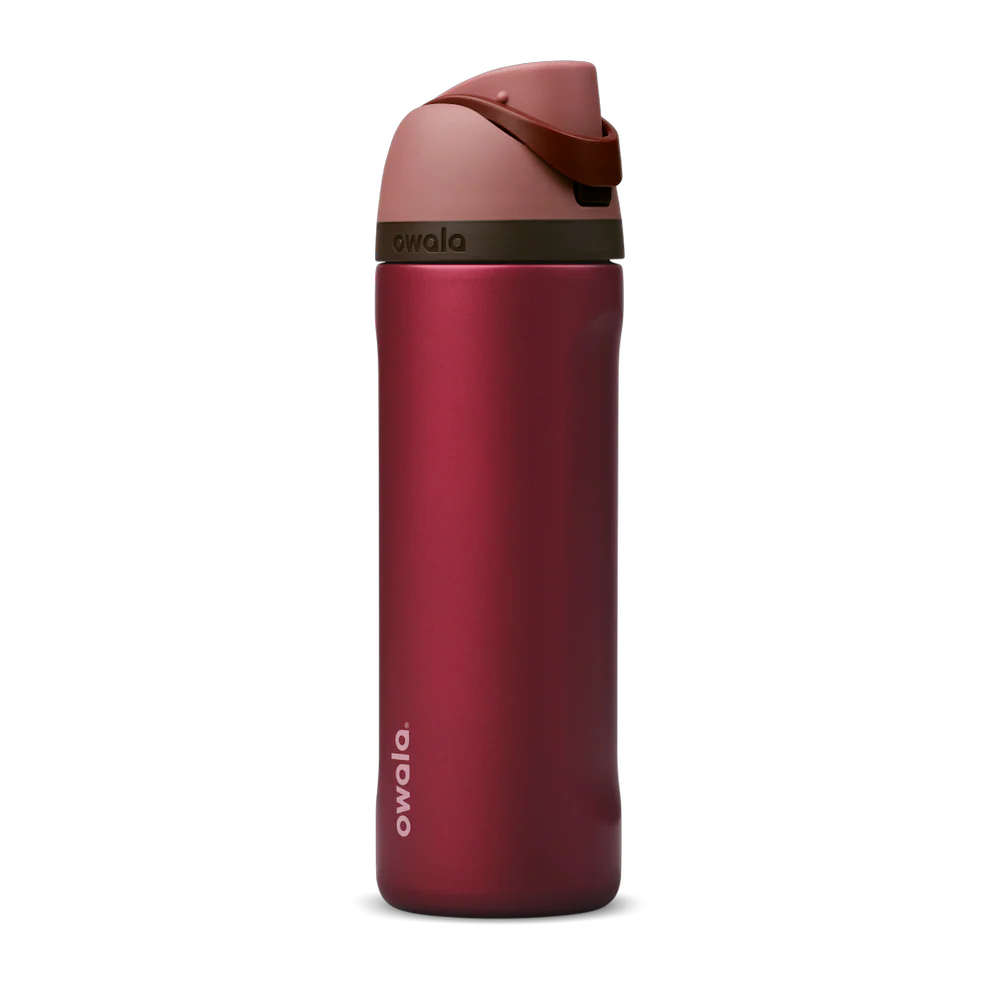 FreeSip® 24oz Holiday - Poinsettia | PREVENTA