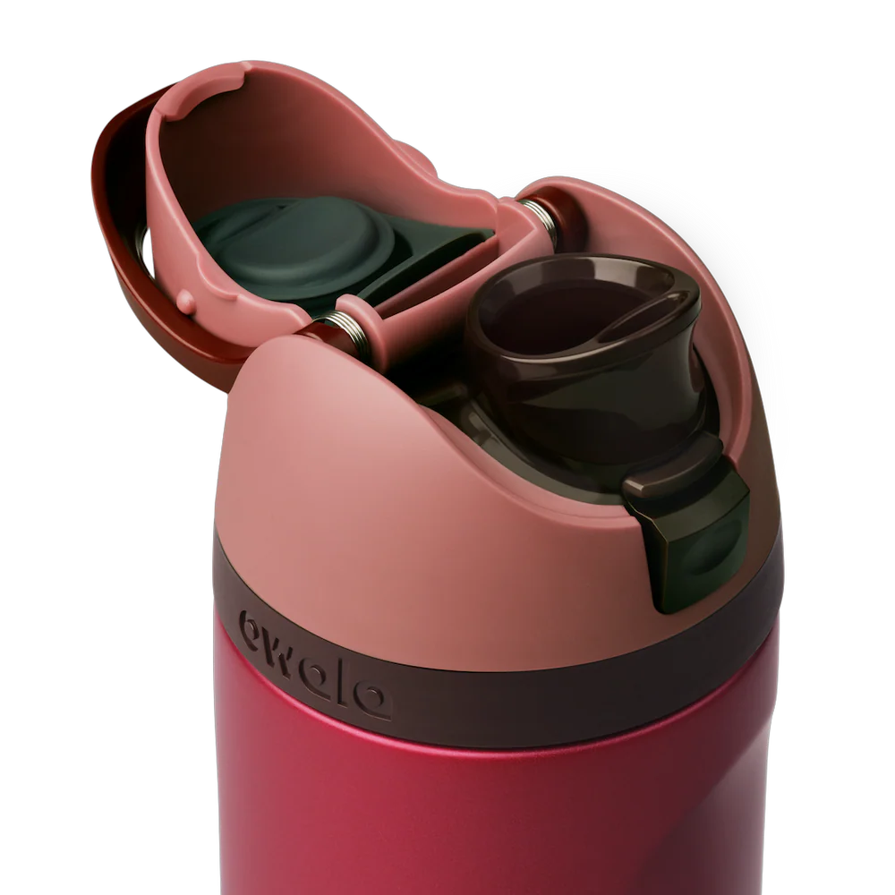 FreeSip® 24oz Holiday - Poinsettia | PREVENTA