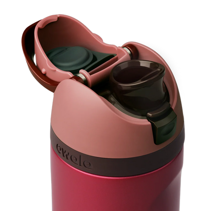 FreeSip® 24oz Holiday - Poinsettia | PREVENTA