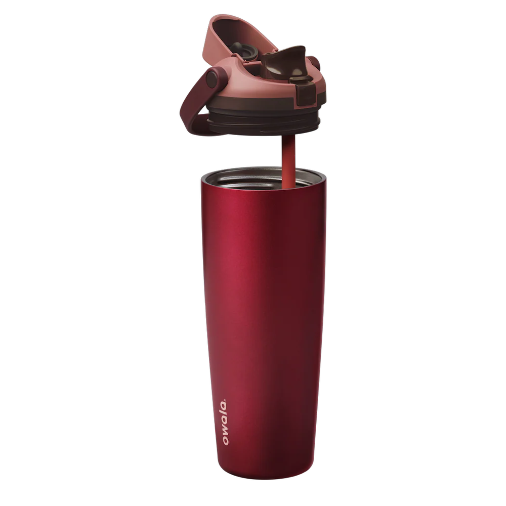 FreeSip® Sway 30oz Holiday - Poinsettia | PREVENTA