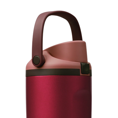 FreeSip® Sway 30oz Holiday - Poinsettia | PREVENTA