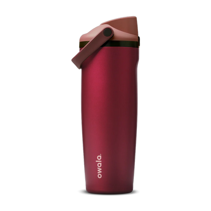 FreeSip® Sway 30oz Holiday - Poinsettia | PREVENTA