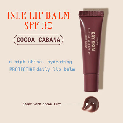Isle Lip Balm SPF30 With Sea Moss & Aloe Stem Cells | PREVENTA