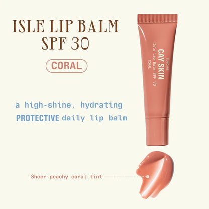 Isle Lip Balm SPF30 With Sea Moss & Aloe Stem Cells | PREVENTA