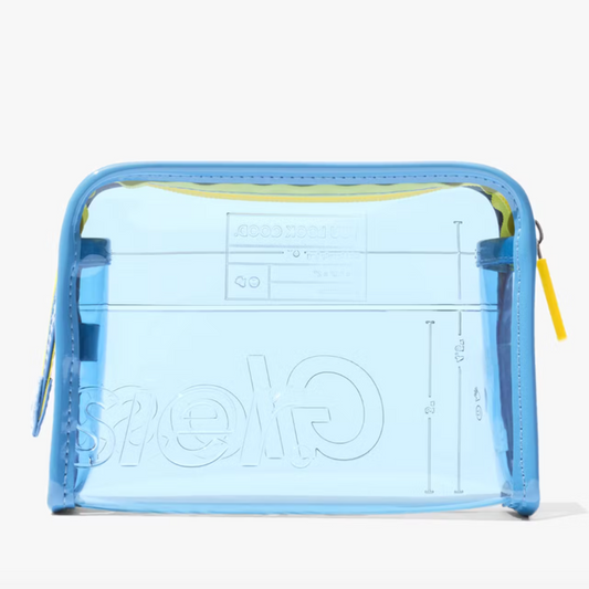Mini Clear Beauty Bag