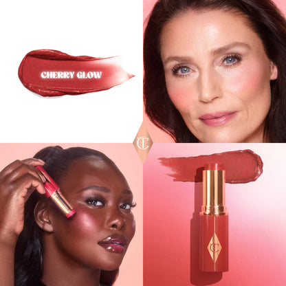Mini Unreal Lip + Cheek Glow Blush Stick | PREVENTA
