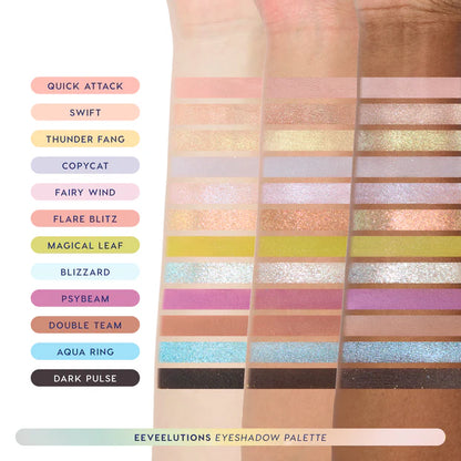Eeveelution Eyeshadow Palette | PREVENTA