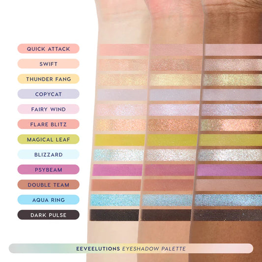 Eeveelution Eyeshadow Palette | PREVENTA