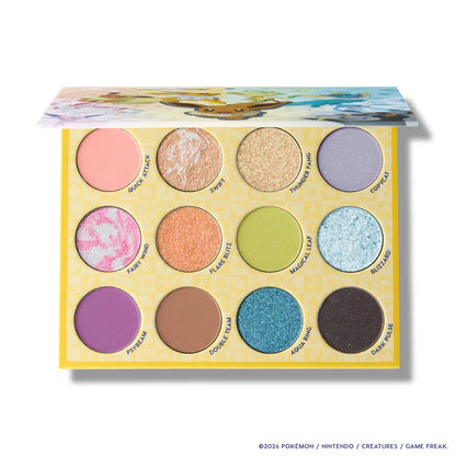 Eeveelution Eyeshadow Palette | PREVENTA