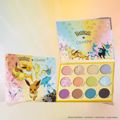Eeveelution Eyeshadow Palette | PREVENTA