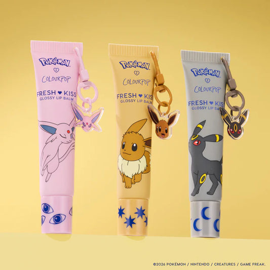 Pokemon Fresh Kiss Glossy Balm | PREVENTA